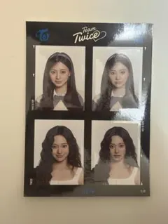 TWICE THIS IS FOR 証明写真ステッカー ツウィ
