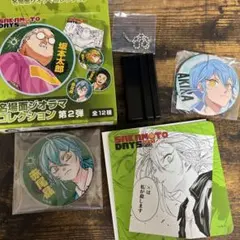 サカモトデイズ 名場面ジオラマコレクション 赤尾晶 缶バッジ 2個セット