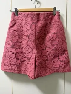 ユナイテッドアローズ/花柄刺繍 ショートパンツのサムネイル