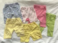 ベビー服 パンツ 6点セット 保育園着
