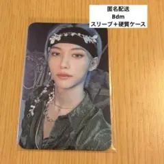 StrayKids 樂-star Bdm フィリックス トレカ