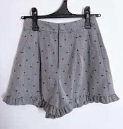 evelyn ハート ショートパンツ