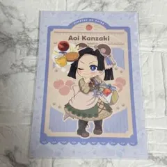 鬼滅の刃　ufotable 実りの秋祭り　ポストカード　ドリンク　葵