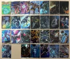 イタジャガ 機動戦士ガンダム ビジュアルアートコレクションII 27種セット