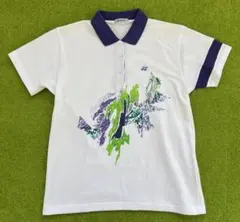 YONEX ヨネックス 旧ロゴ ヴィンテージ テニス ポロシャツ レディース M