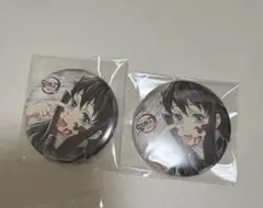 鬼滅の刃 全集中展 幕間画缶バッジ あっかんべー 時透無一郎