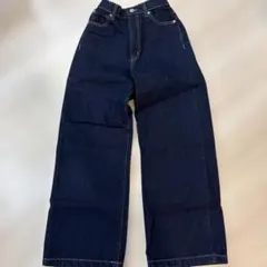 デニム ストレートジーンズ グレイル Mサイズ ネイビー