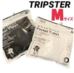 新品Ｍサイズ★ファミリーマート★ 野村訓市Tripster★ポケットTシャツ ★