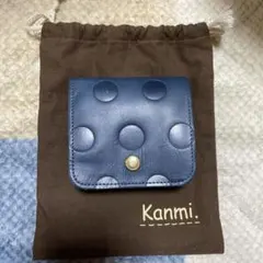 ぴ*ぴ様 Kanmi. ドット模様 二つ折り財布のサムネイル