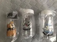 【新品】鬼滅の刃　一番くじ　E賞　クリアボトル　3セット