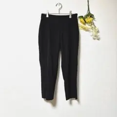 【UNIQLO】ユニクロ アンクルパンツ ウルトラストレッチ 総ゴム (S)
