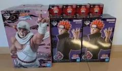 【新品未開封】ナルト一番くじ　キラービーD賞、ペインC賞×2　下位賞おまけつき