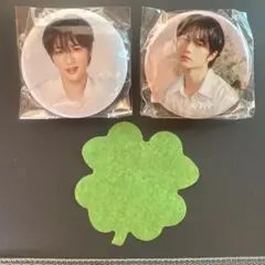 TXT ボムギュ 缶バッジ カプセルトイ