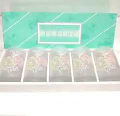 ニューフレール ガラスコップ グラス すりガラス 5個 昭和 レトロ アデリア