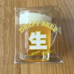 カメヤマ　生ビールジョッキ　キャンドル