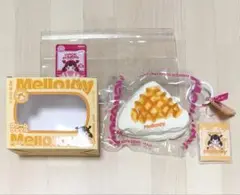Mellojoy クリームワッフル 三角