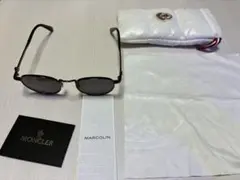 MONCLER オーバル サングラス ML5204-Hブルーグラデーション - メルカリ