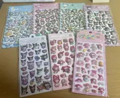 サンリオお得なセット3Dステッカー