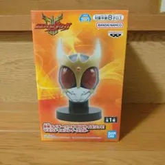 仮面ライダークウガ　BIGサイズソフビ　マスクディスプレイ