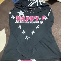 CHU XXX 長袖カットソー Mサイズ 星柄のサムネイル