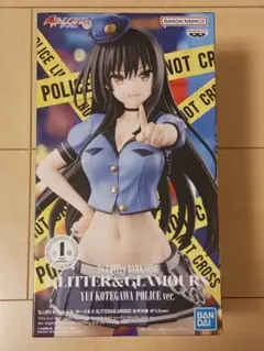 【新品未開封】To LOVEる-ダークネス 古手川唯 ポリス