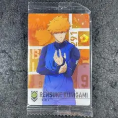 國神錬介 ブルーロック　BLUE LOCK　キャラカード　トレカ