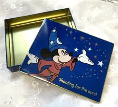 【空き缶】ディズニー ミッキーマウス FANTASIAファンタジア 小物入れ①