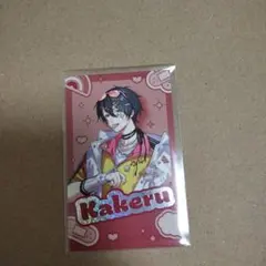 にじさんじ　デコラモード　チェキ　夢追翔