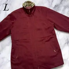 ジャケット レトロ オシャレ ヒョウ柄 肩パッド バブル 昭和