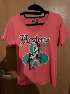 HYSTERIC GLAMOUR 1984 Tシャツ ピンクのサムネイル