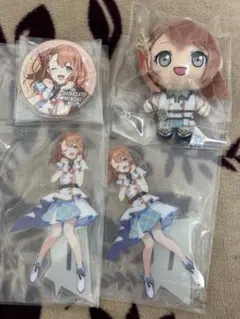 プロセカ セガラッキーくじ 花里みのり B賞、D賞、F賞 まとめ売り