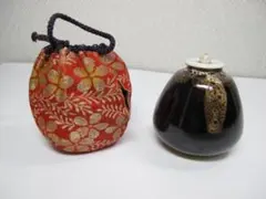 茶道具　茶入れ　仕覆のサムネイル