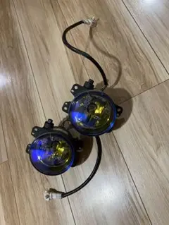 スズキ純正オプション フォグランプ IPF マルチコート イエローレンズ