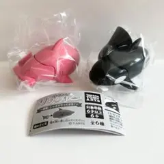 サメジャー シャチ シュモクザメ 2種セット