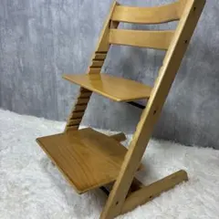 【分解せず発送】STOKKE ストッケ トリップトラップチェア　シリアル4のサムネイル