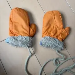 リバーシブルコージーミット（ベビー) ノースフェイス