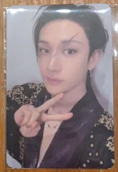 Stray kids日本 シーグリ JYP特典 トレカ バンチャン