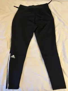 【レディースM】adidas ブラック ジャージパンツ
