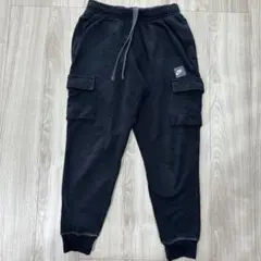 Nike カーゴパンツ スウェットブラックJUST DO IT.