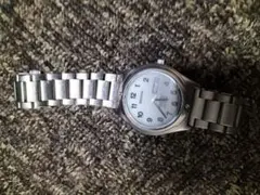 セイコー アナログ時計 シルバー