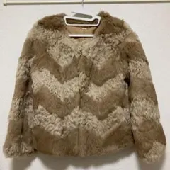 リリーブラウン　ファージャケットのサムネイル
