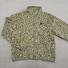 NIKE レオパード柄 フリースジャケット