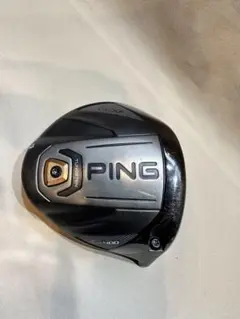 【週末値下げ】PING G400 LST ドライバー 10度 ヘッドカバー付のサムネイル