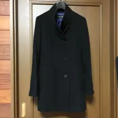 ミッシェルクラン　毛100 チェスターコート ステンカラーコート