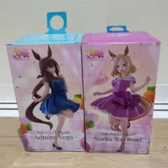 【ラウンドワン限定】ウマ娘 2体セット アドマイヤベガ ナリタトップロード