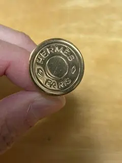 【値下げ】　エルメス　セリエ　ピンクゴールド　イヤリング　片側のサムネイル