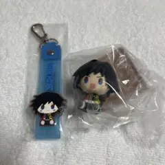 鬼滅の刃 一番くじ 〜姉の仇〜 ぽこっとちゃーむ　ちょこのっこフィギュア　義勇