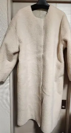 Aga ボアムートンコート 2way