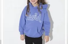 X-girl Stages ロゴ入りパーカー 120