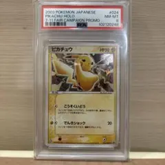 【PSA10】ポケカ　ピカチュウ　セブンイレブン　プロモ　024/ADV-P PSA10】ピカチュウ(PROMO){ポケモン}〈024/ADV-P〉[AD-P